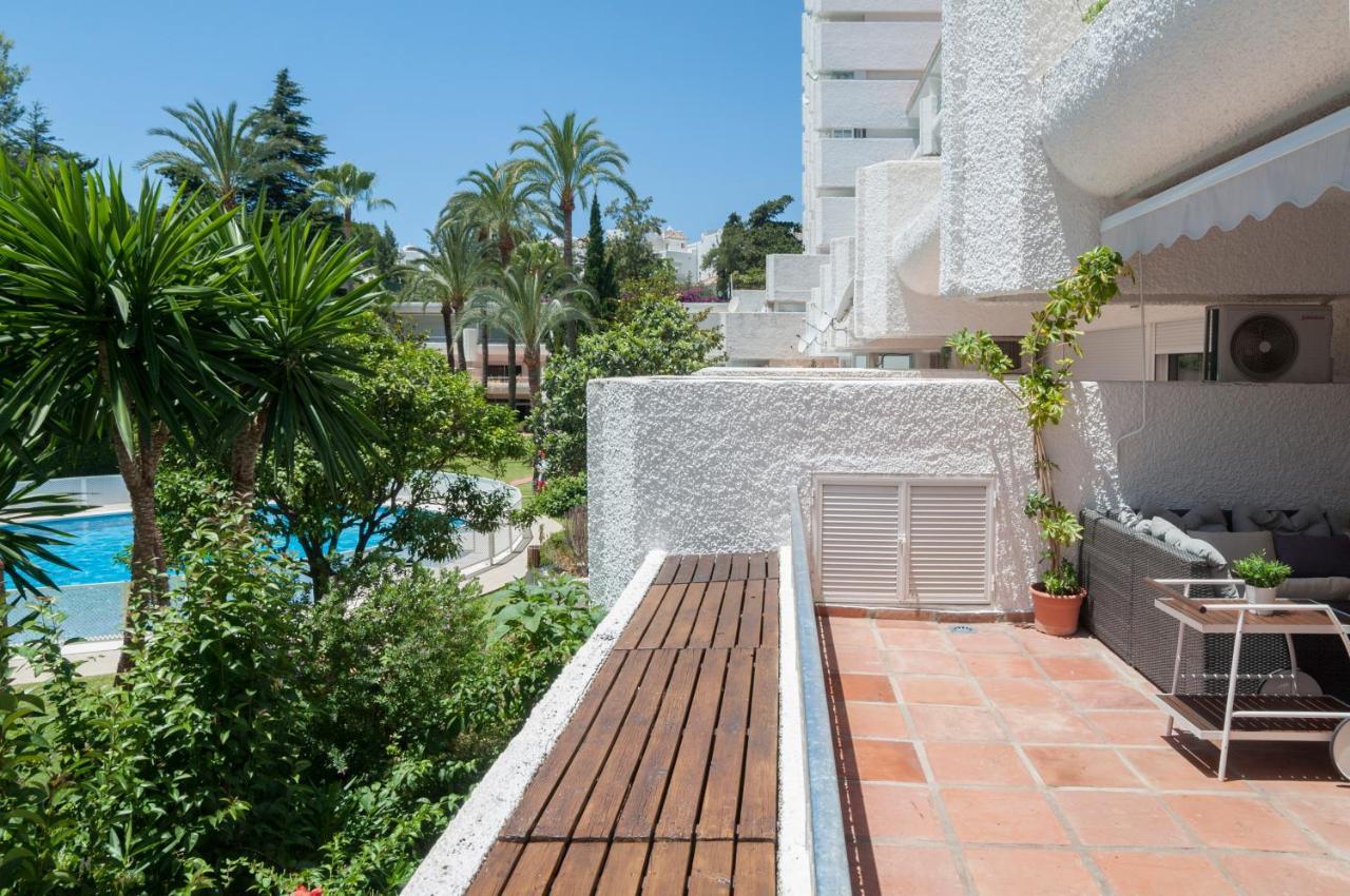 Jardines Del Mar Apartments Marbella Kültér fotó