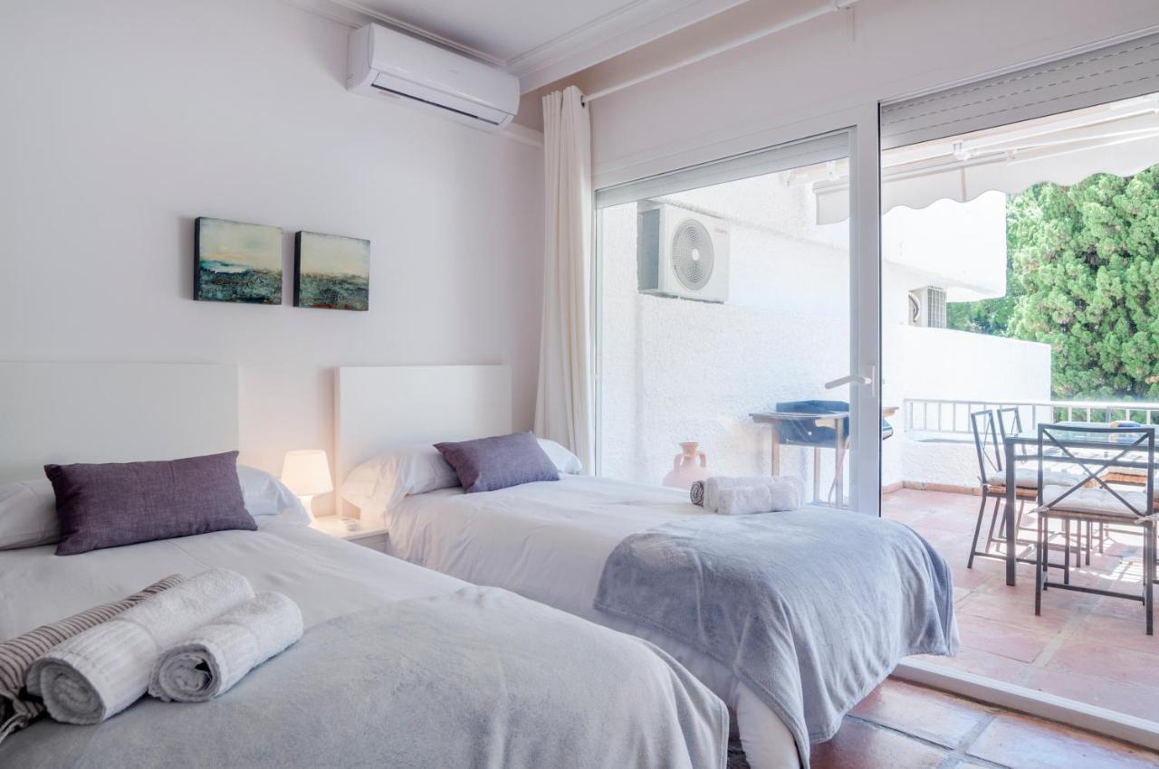 Jardines Del Mar Apartments Marbella Kültér fotó