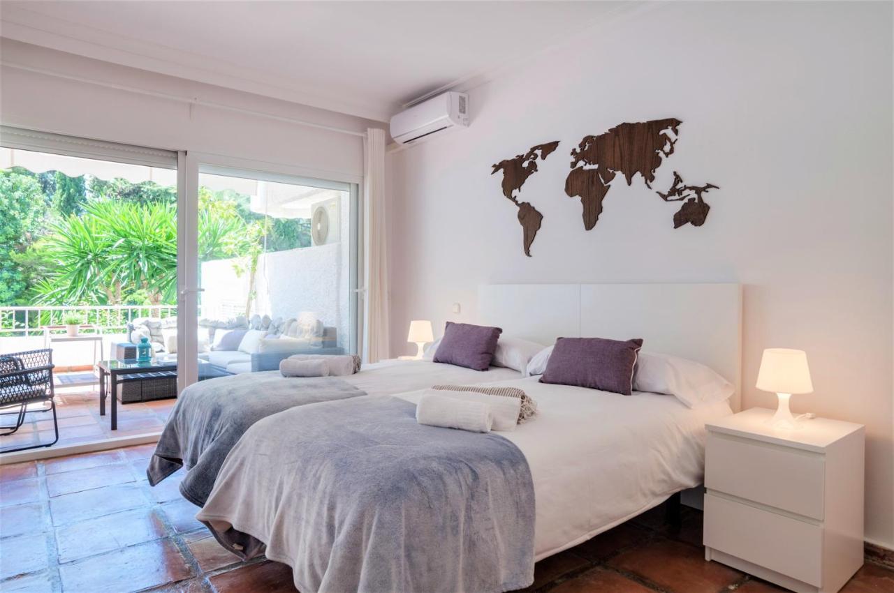 Jardines Del Mar Apartments Marbella Kültér fotó