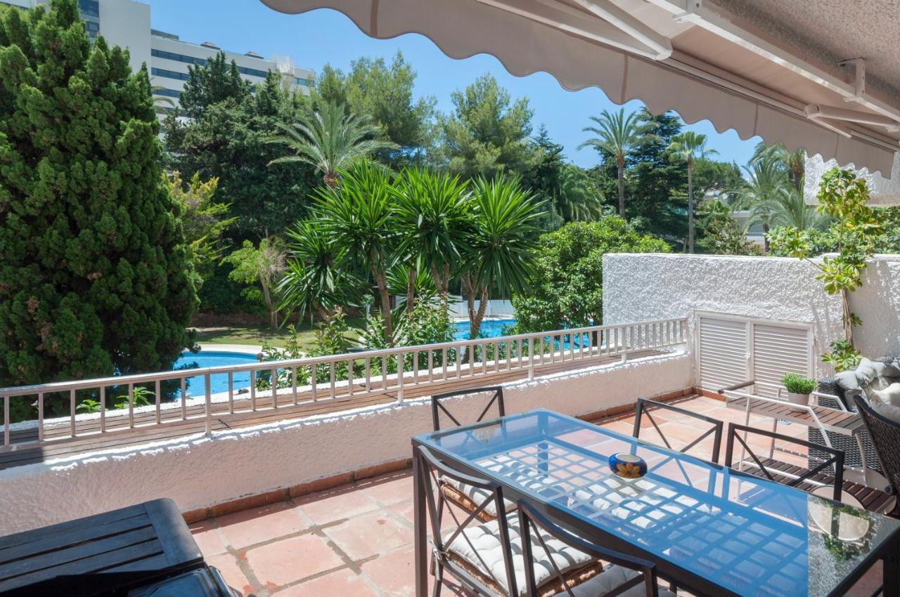 Jardines Del Mar Apartments Marbella Kültér fotó