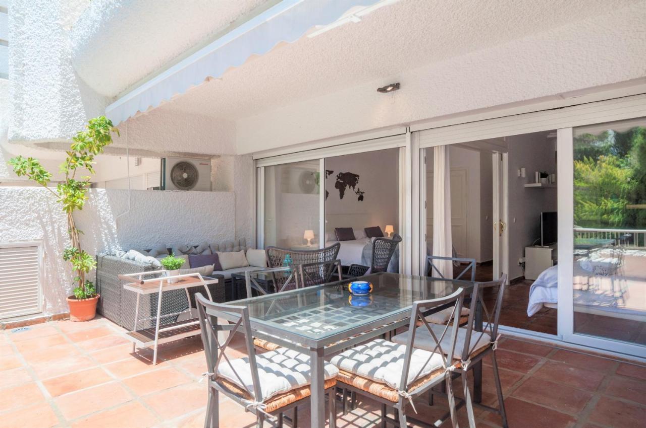 Jardines Del Mar Apartments Marbella Kültér fotó