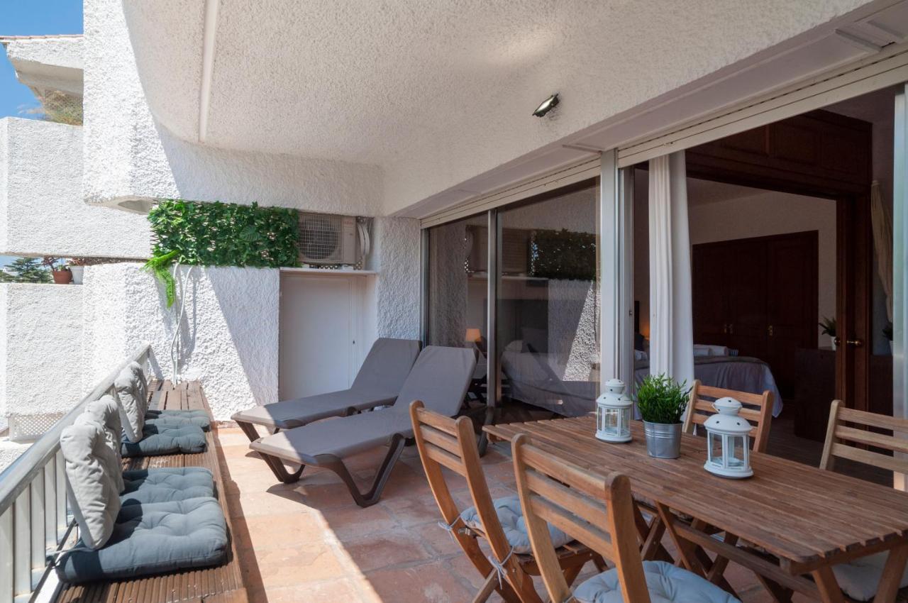 Jardines Del Mar Apartments Marbella Kültér fotó